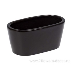 Кашпо "Piano" (керамика), D17x8хH8 см