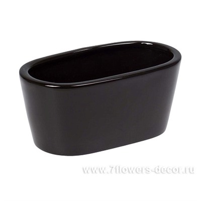 Кашпо "Piano" (керамика), D17x8хH8 см