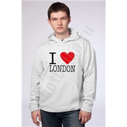 Толстовка "I love London"