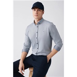 Indigo Easy -To -Iroding Button Rush