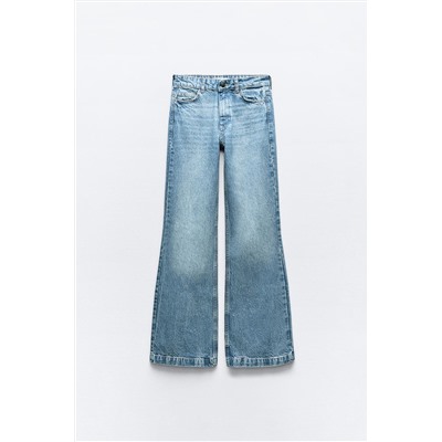 JEANS Z1975 STRAIGHT FLARE TIRO MEDIO
