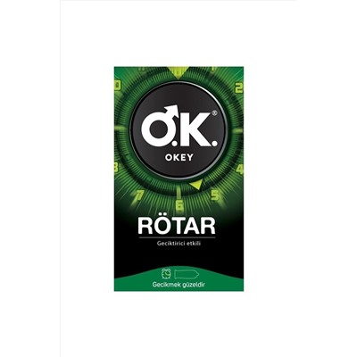 Презервативы с задержкой Okey 10 шт