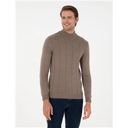 Vizon Melanj Slim Fit Half Fisherman воротник
