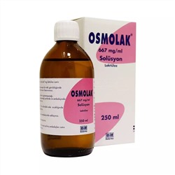 OSMOLAK 667 mg 250 ml solüsyon (название лекарства на русском / аналоги Осмолак)