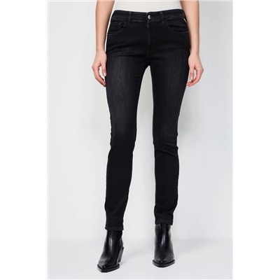Vaquero skinny fit New Luz - Negro