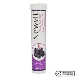 Newvit Sambucus Nigra 20 шипучих таблеток