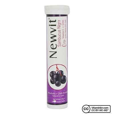 Newvit Sambucus Nigra 20 шипучих таблеток