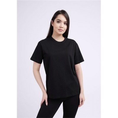 CLEVER LF011 Футболка жен. ЧБ база