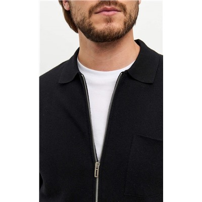 Кардиган F421-1567 black