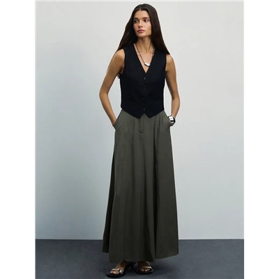 Юбка макси из вискозы Zarin*a