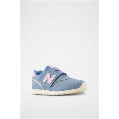 Zapatillas 373 - Azul claro y rosa