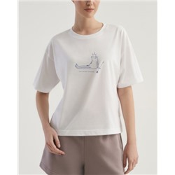 OXOUNO Футболка:жен. МОДЕЛЬ 60 OXO-3417-1179