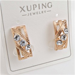 XUPING Серьги с английским замком арт. 18 0909 (id 278241)
