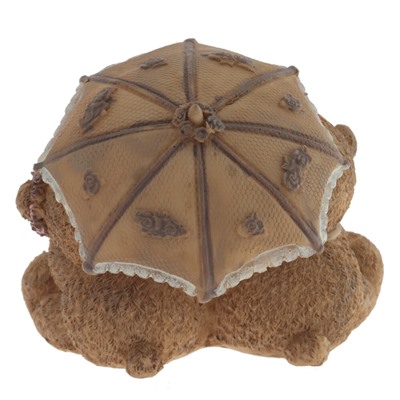 Фигурка декоративная "Медвежата", L11 W8,5 H9 см, 2в.