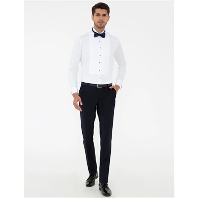 Рубашка для смокинга с белым Slim Fit