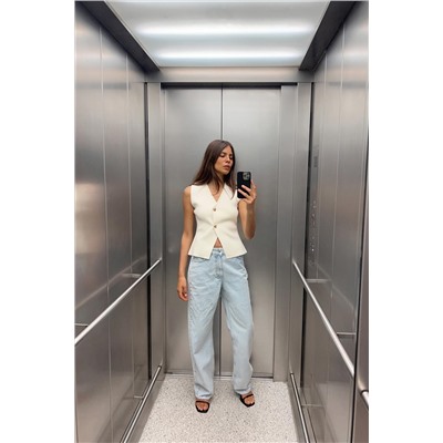 JEANS Z1975 REGULAR TIRO ALTO LONG LENGTH