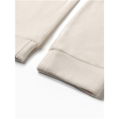 Брюки флисовые мужские спортивные MINAKU: Fleece Soft цвет бежевый, р-р 46