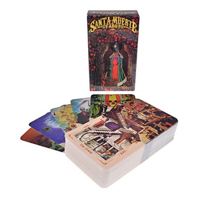 KGX023 Карты Таро Santa Muerte Tarot