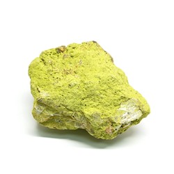 Нонтронит с включениями слюды и кварца 69*57*36мм, 97г (G)