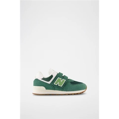 Zapatillas 574 - Verde y blanco