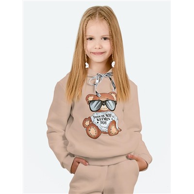 Детский костюм с начёсом KETMIN МИШКА TOY цв.Бежевый