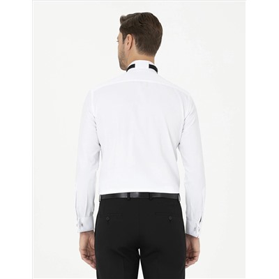 Рубашка для смокинга с белым Slim Fit