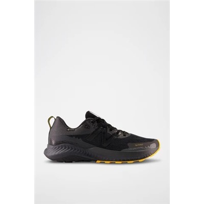 Zapatillas de trail DynaSoft Nitrel V5 Gtx - Negro y amarillo