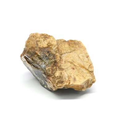Корунд сапфир в породе 46*34*23мм, 39г