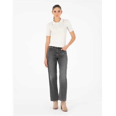 Свитер Ekru Slim Fit