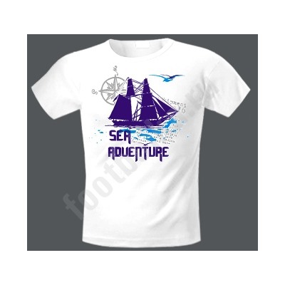 Футболка FREEdom "Sea Adventure"