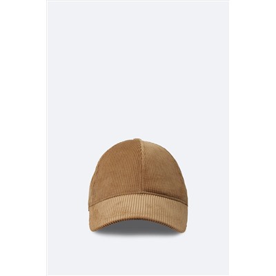 Brown -wick Velvet 100 %хлопковая спортивная шляпа
