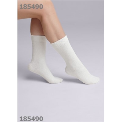 CLEVER Носки жен. синель fashion Д952С