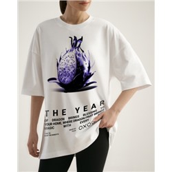 OXOUNO Футболка Oversize OXO-1673-1156