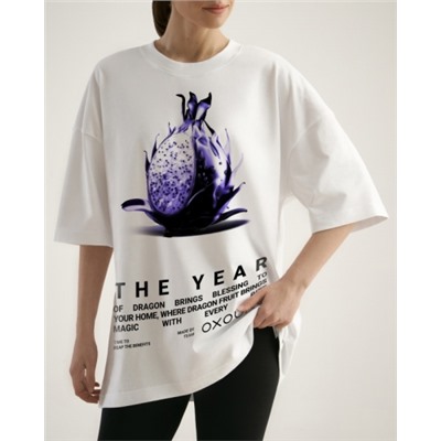 OXOUNO Футболка Oversize OXO-1673-1156
