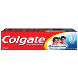 Зубная паста Colgate (Колгейт) Максимальная защита от кариеса Свежая мята, 100 мл