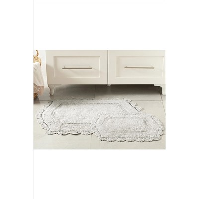 English Home Mia Pamuklu Набор ковриков 2шт  :    Seti 60x90 Cm+40x60 Cm