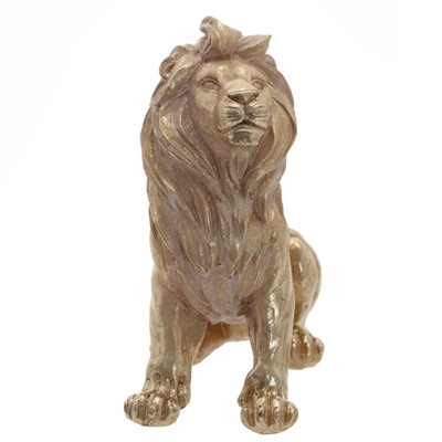 Фигурка декоративная "Лев", L10 W16,5 H18,5 см