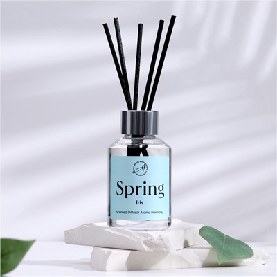 Диффузор ароматический,  "Iris", ирис, 60 мл