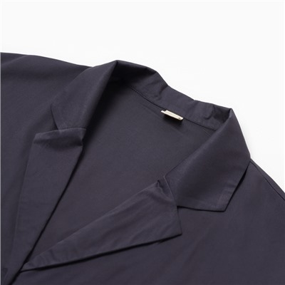 Костюм женский (рубашка, брюки) MINAKU:Casual Collection цвет графит, р-р 40