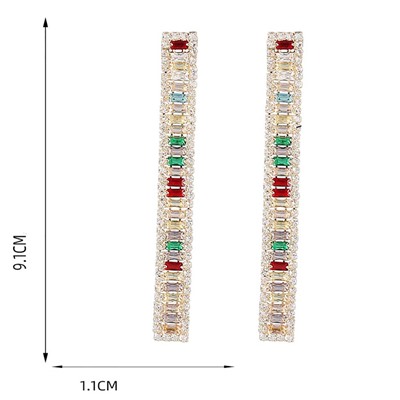 Серьги длинные арт. 11 9361 (id 259144)