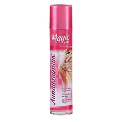 Антистатик "Magic Boom", спрей, 190 мл