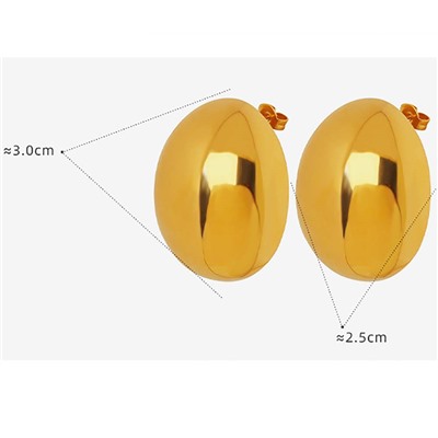 Серьги на гвоздиках арт. 13 3685 (id 276916)