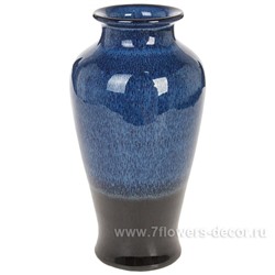 Ваза "Artisan" (керамика), D13,5xH23 см