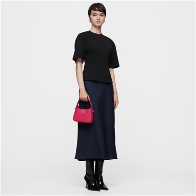 Mini bolso Lucia - fucsia