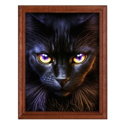POSV-0320 Постер в рамке 17x23см Кот