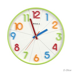 Часы настенные 29 см / Т2924-2 /уп 20/