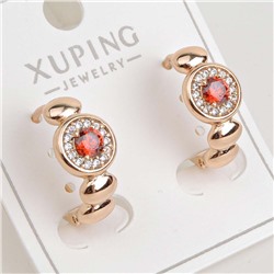 XUPING Серьги с замком кольцо арт. 18 1019 (id 278351)