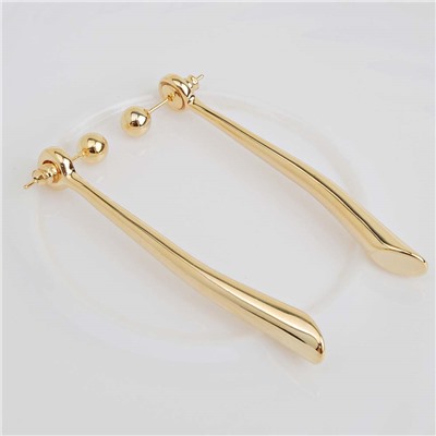 Серьги длинные на гвоздиках арт. 13 3349 (id 275073)