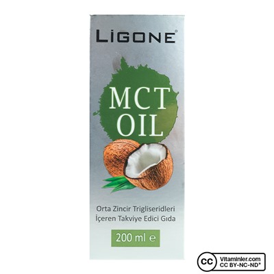 Масло Ligone MCT 200 мл