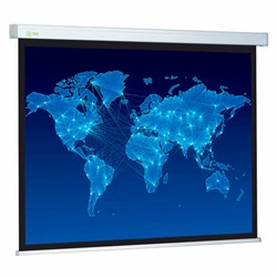 Экран Cactus Wallscreen CS-PSW-150x150, 150x150 см, 1:1, настенно-потолочный, белый